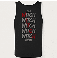 Scarlet Bad Witch Rhinestone Tank Scarlet Bad Witch Rhinestone Tank