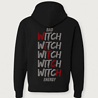 Scarlet Bad Witch Pocket Hoodie Scarlet Bad Witch Pocket Hoodie