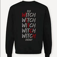 Scarlet Bad Witch Crewneck Sweatshirt Scarlet Bad Witch Crewneck Sweatshirt