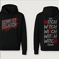 Scarlet Bad Witch Pocket Hoodie Scarlet Bad Witch Pocket Hoodie