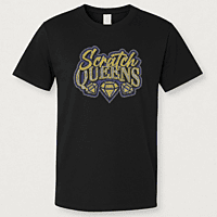Scratch Queens Rhinestone Tee Scratch Queens Rhinestone Tee