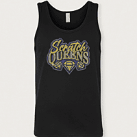 Scratch Queens Rhinestone Tank Scratch Queens Rhinestone Tank
