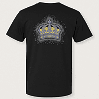Scratch Queens Rhinestone Tee Scratch Queens Rhinestone Tee