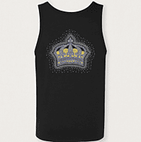 Scratch Queens Rhinestone Tank Scratch Queens Rhinestone Tank