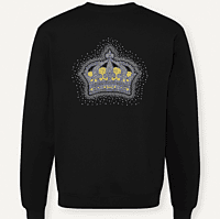 Scratch Queens Rhinestone Crewneck Sweatshirt 2025 Scratch Queens Rhinestone Crewneck Sweatshirt 2025