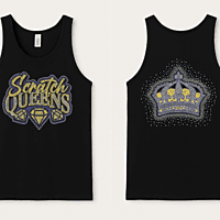 Scratch Queens Rhinestone Tank Scratch Queens Rhinestone Tank