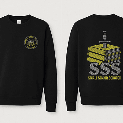 SSS Rhinestone Crewneck Sweatshirt 2025