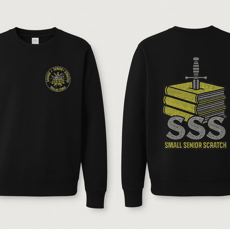 SSS Rhinestone Crewneck Sweatshirt 2025 SSS Rhinestone Crewneck Sweatshirt 2025