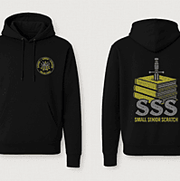 SSS Rhinestone Pocket Hoodie 2025 SSS Rhinestone Pocket Hoodie 2025
