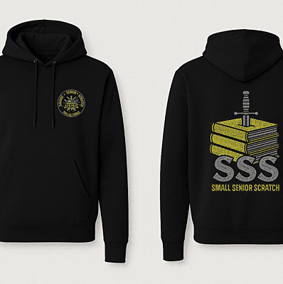 SSS Rhinestone Pocket Hoodie 2025