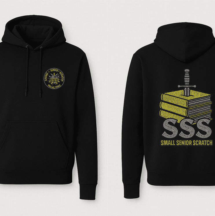 SSS Rhinestone Pocket Hoodie 2025 SSS Rhinestone Pocket Hoodie 2025