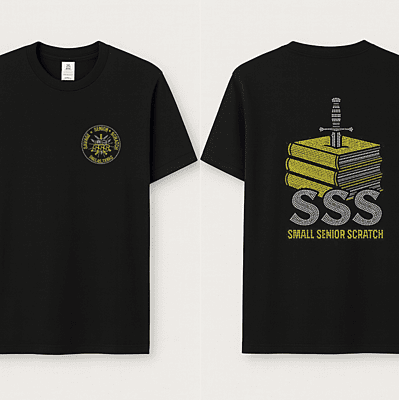 SSS Rhinestone Tee 2025