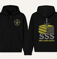 SSS Rhinestone Full Zip Hoodie 2025 SSS Rhinestone Full Zip Hoodie 2025