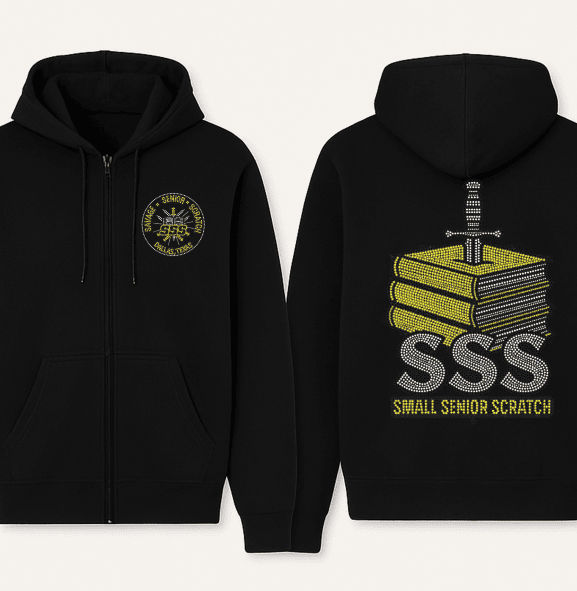 SSS Rhinestone Full Zip Hoodie 2025 SSS Rhinestone Full Zip Hoodie 2025
