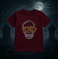 Gold Tooth Skull Top