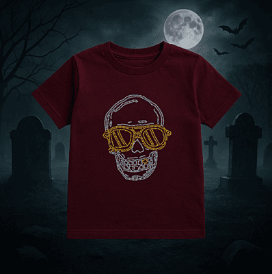Gold Tooth Skull Top Gold Tooth Skull Top