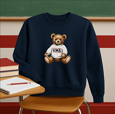 UME Teddy Bear Sweater