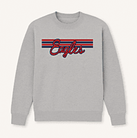 Eagles Stripe Sweatshirt Eagles Stripe Sweatshirt