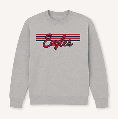 Eagles Stripe Sweatshirt Eagles Stripe Sweatshirt