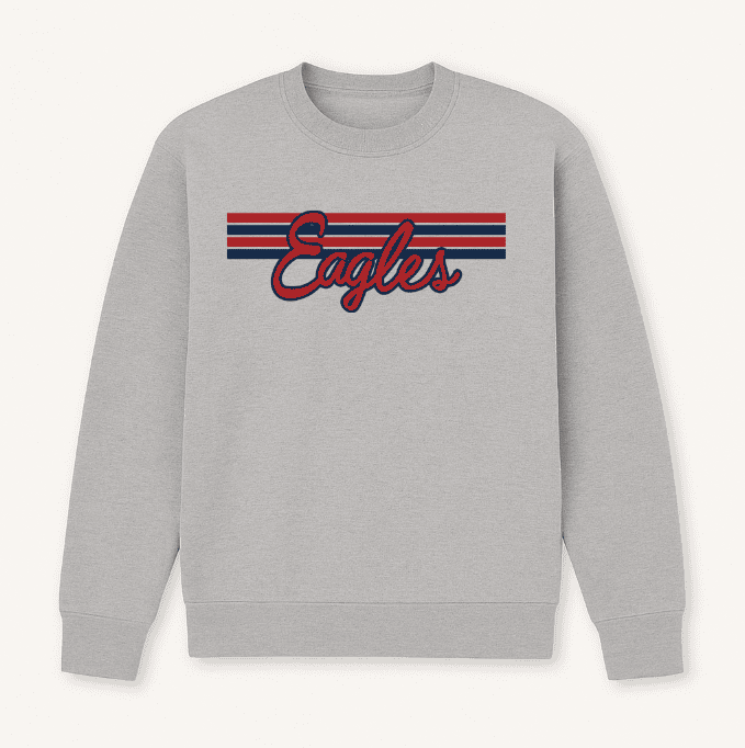 Eagles Stripe Sweatshirt Eagles Stripe Sweatshirt