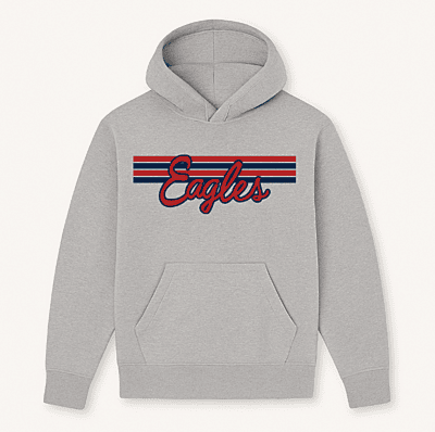 Eagles Stripe Sweatshirt Eagles Stripe Sweatshirt
