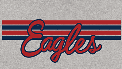 Eagles Stripe Sweatshirt Eagles Stripe Sweatshirt