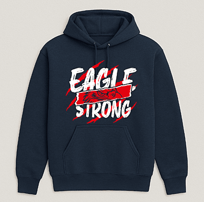 Eagle Strong Navy Eagle Strong Navy