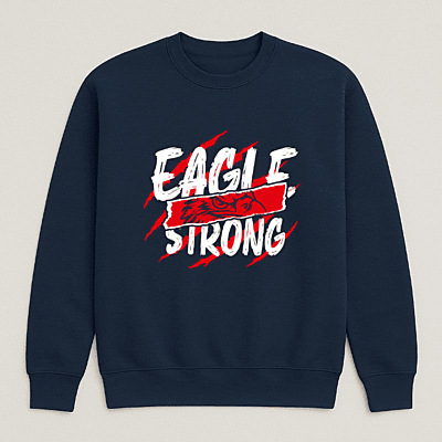 Eagle Strong Navy Eagle Strong Navy