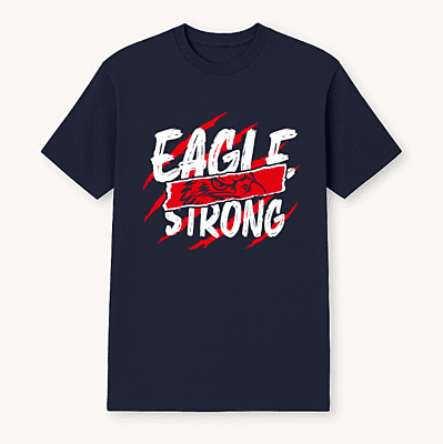 Eagle Strong Navy Eagle Strong Navy