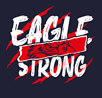 Eagle Strong Navy Eagle Strong Navy