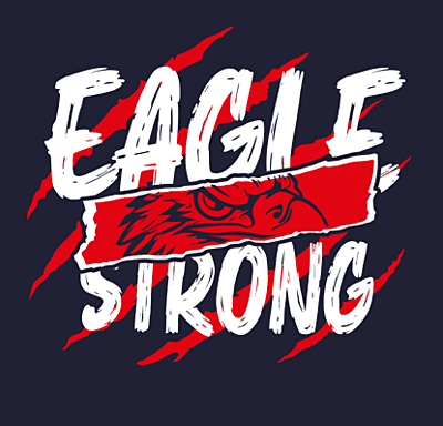 Eagle Strong Navy Eagle Strong Navy
