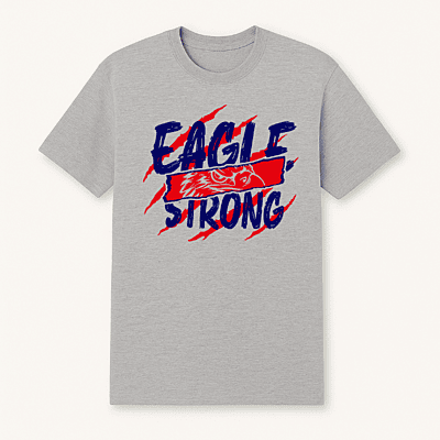 Eagle Strong Grey