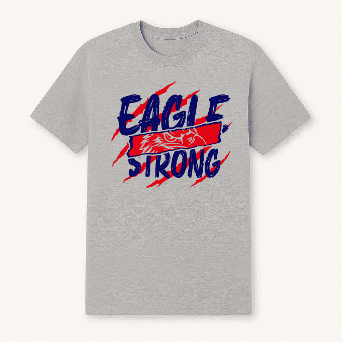 Eagle Strong Grey Eagle Strong Grey