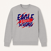 Eagle Strong Grey Eagle Strong Grey