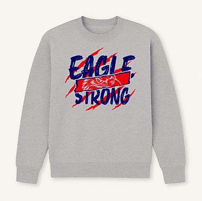 Eagle Strong Grey Eagle Strong Grey