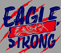 Eagle Strong Grey Eagle Strong Grey