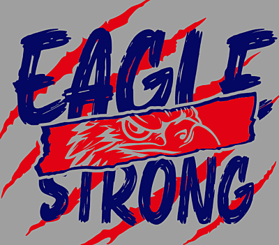 Eagle Strong Grey Eagle Strong Grey