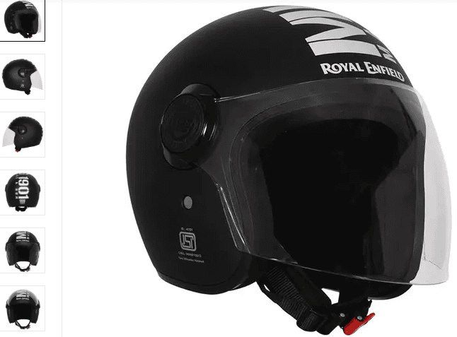 ROYAL ENFIELD COPTER OF SOLID ID ABS MT/BG XL