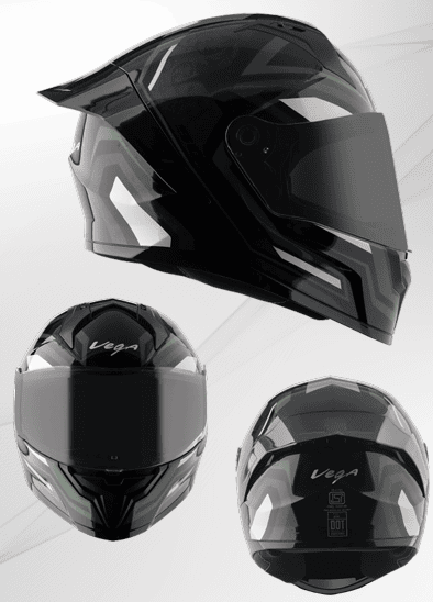 VEGA SONIC DX SHADOW BLACK/GREY C/V (L)
