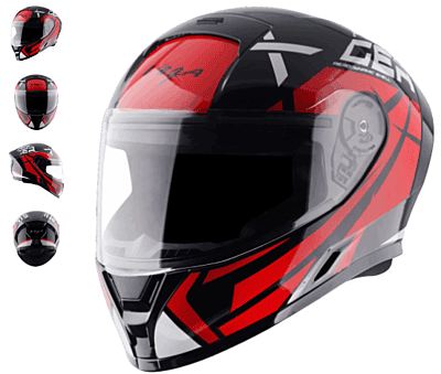 VEGA RANGER DX REVENGE BLACK RED C/V (M)