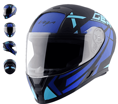 VEGA RANGER DX REVENGE DULL BLACK M.BLUE C/V (M) VEGA RANGER DX REVENGE DULL BLACK M.BLUE C/V (M)