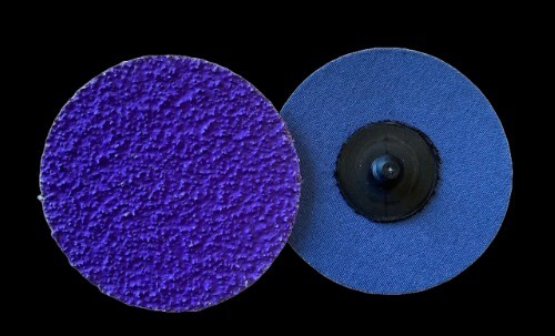 Ceramic Quick Change Discs 2", Twist On, 2-Ply