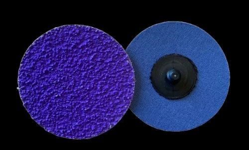 Ceramic Quick Change Discs 2", Twist On, 2-Ply