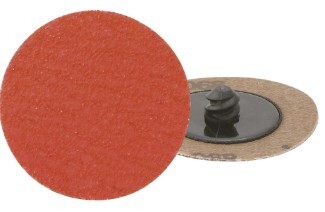 Ceramic Quick Change Discs, Roll On, 2-Ply