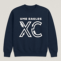 UME Eagles XC Arrows Top