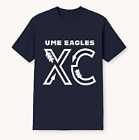 UME Eagles XC Arrows Top