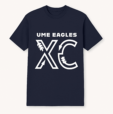 UME Eagles XC Arrows Top