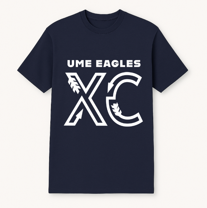 UME Eagles XC Arrows Top