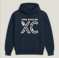 UME Eagles XC Arrows Top