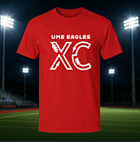 UME Eagles XC Arrows Top